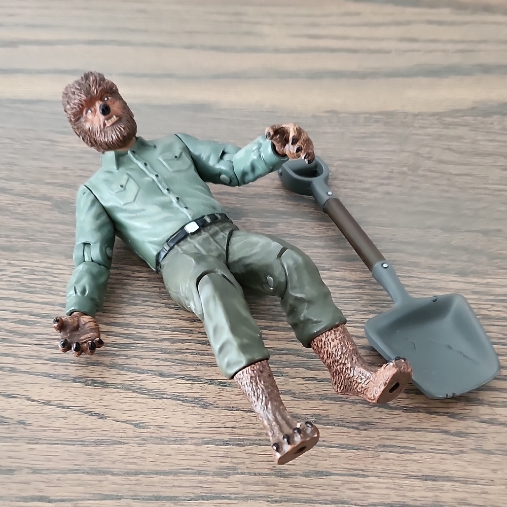 The Wolfman! Van Helsing Monster Slayer